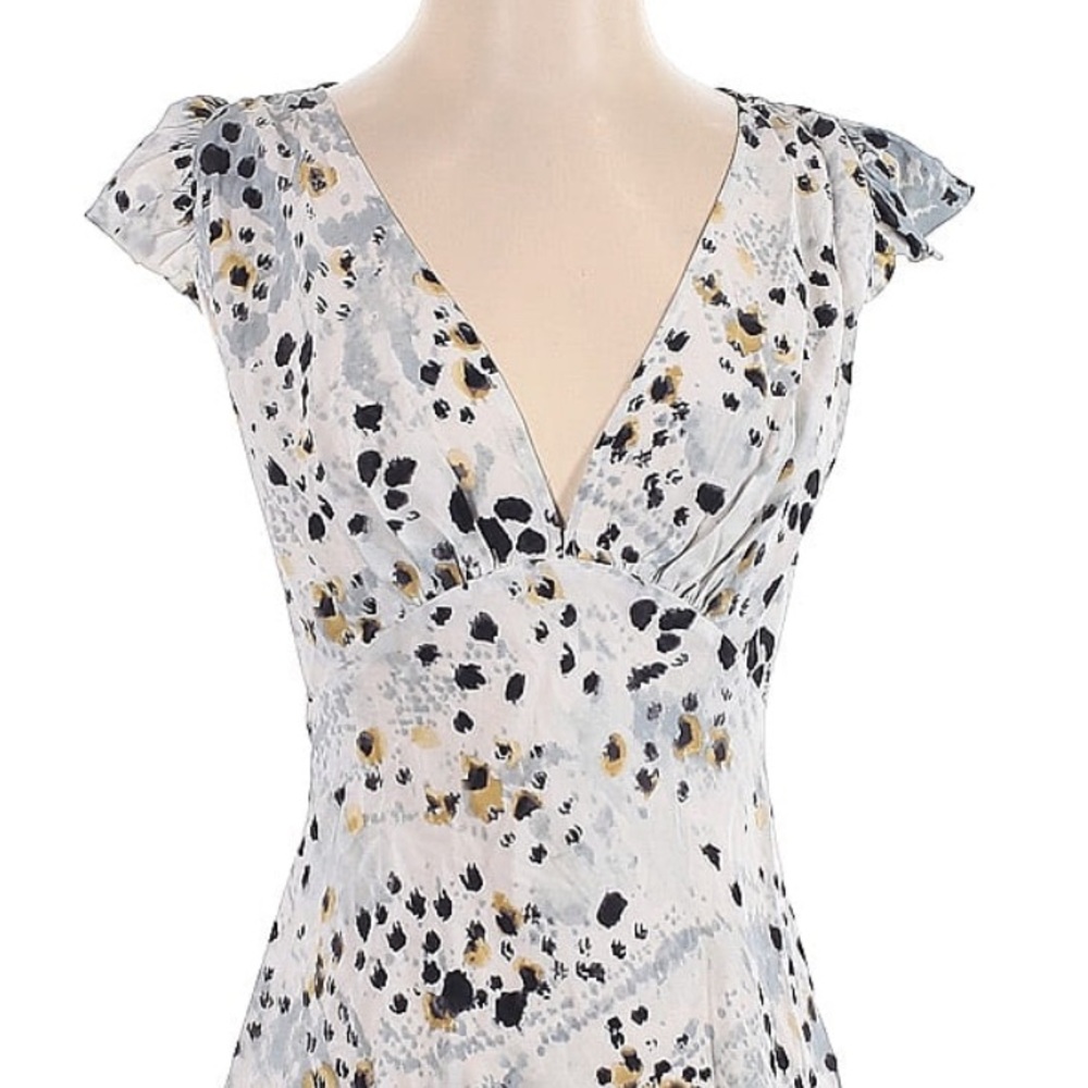 short sleeve silk top